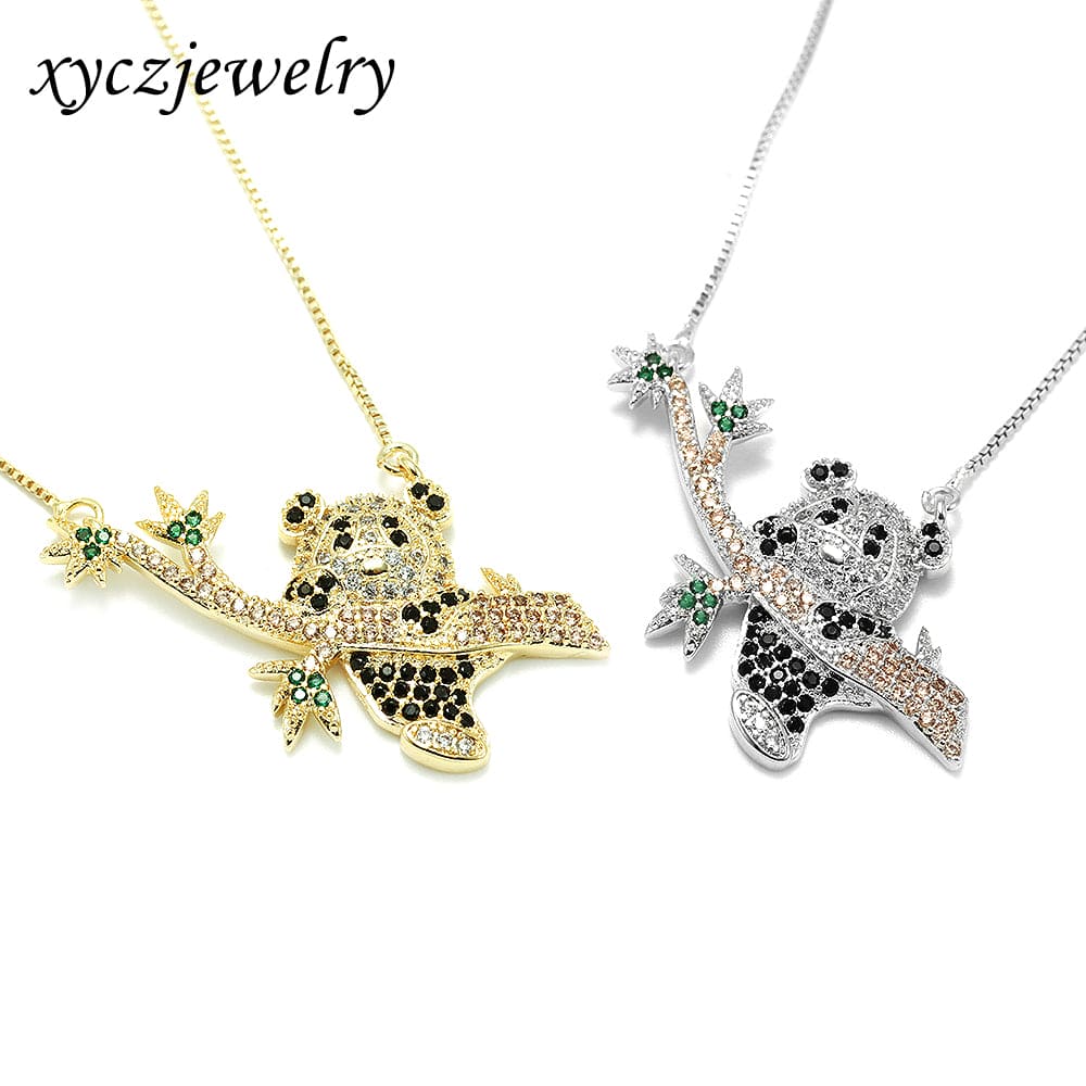 Colar panda XYN101005