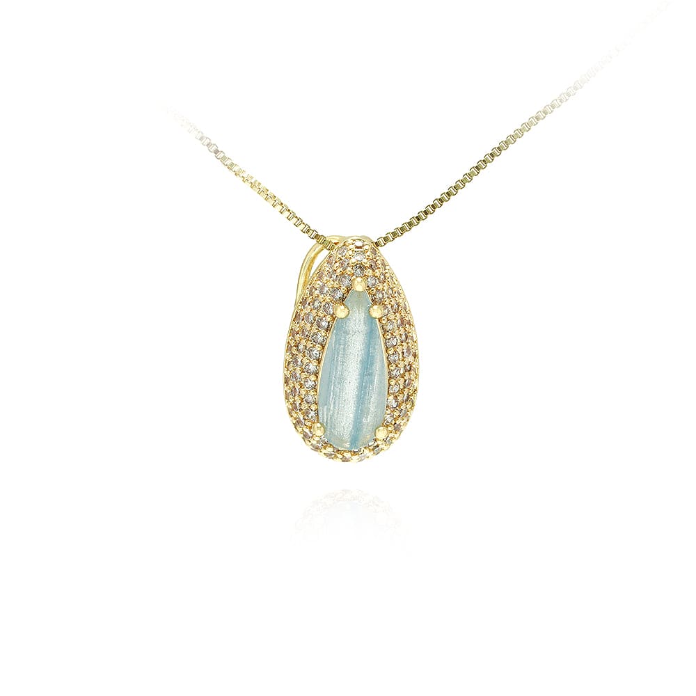 Colar Gota Charme XYP100980 pendant+chain