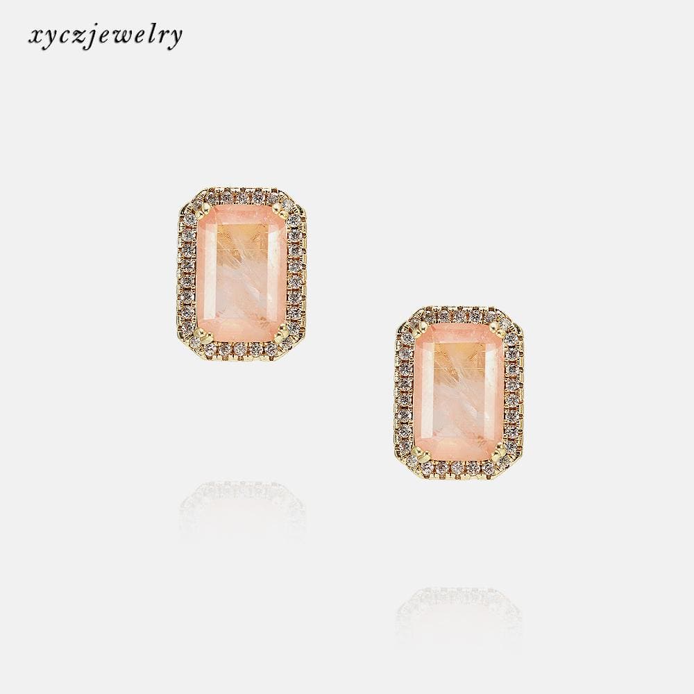 Brinco Retangular Fusion XYE102649