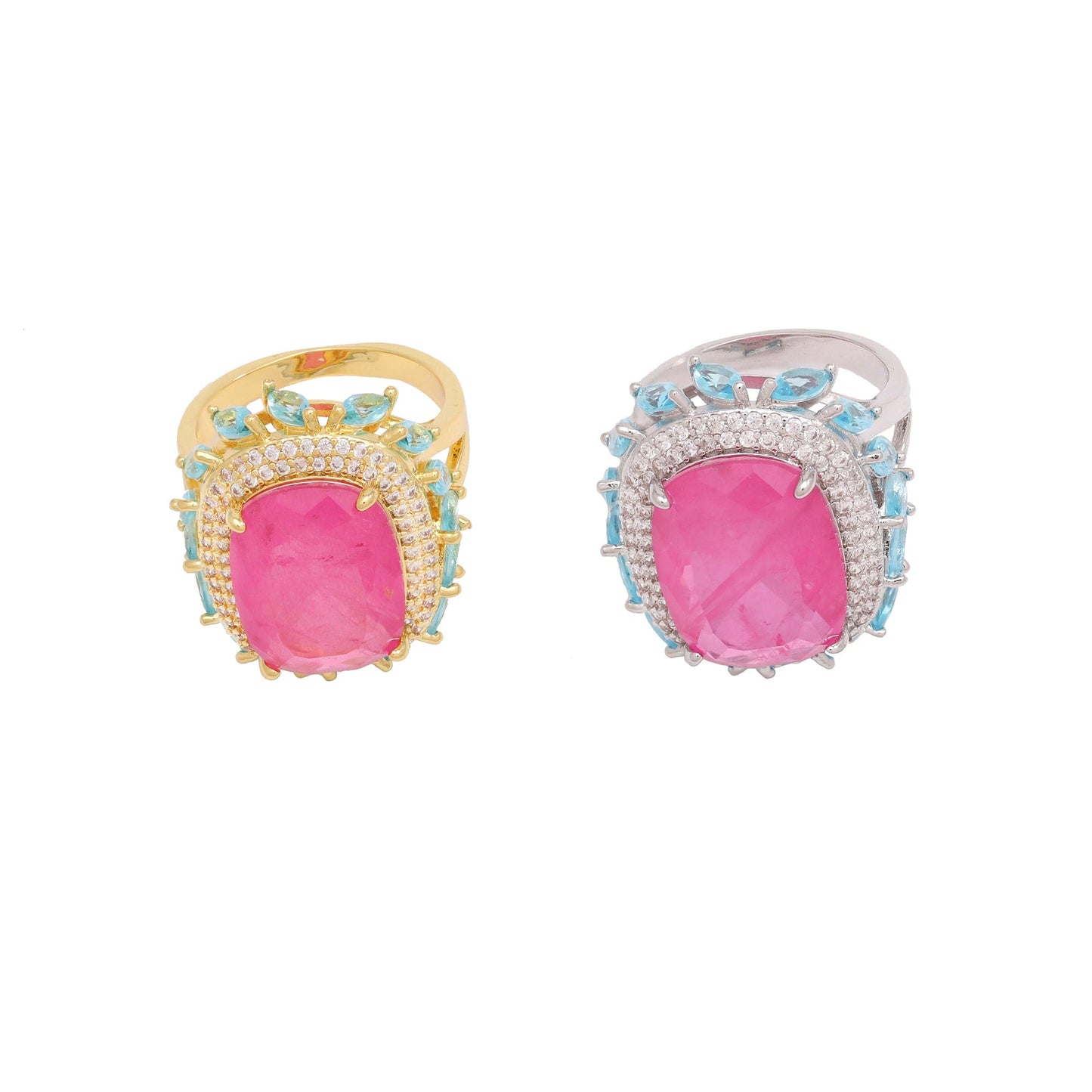 Anel Fusion Oval Desejo XYS101184