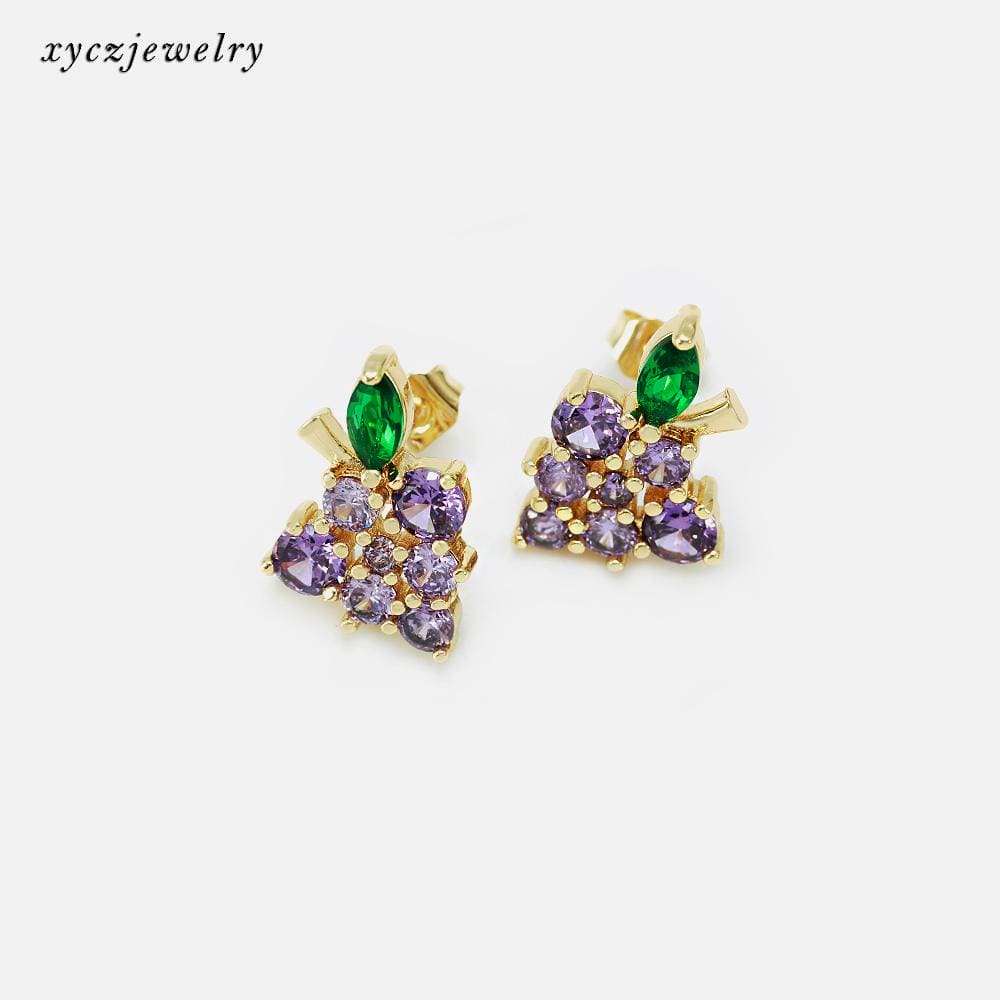 Brinco Cacho de Uvas XYE103775