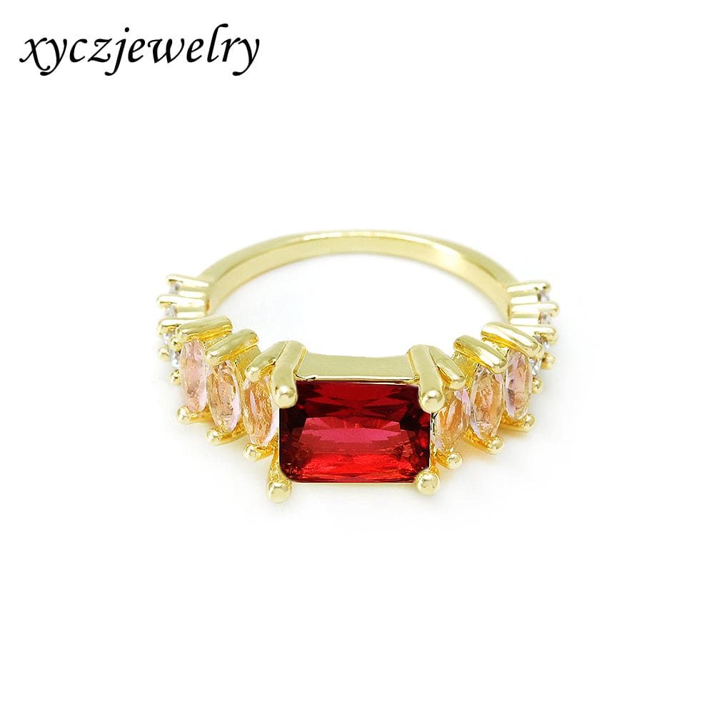 Anel Quadrado Princesa XYR102260 ring