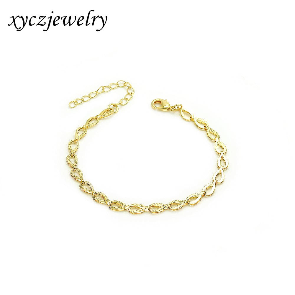 Pulseira Elos de Gota XYS101111