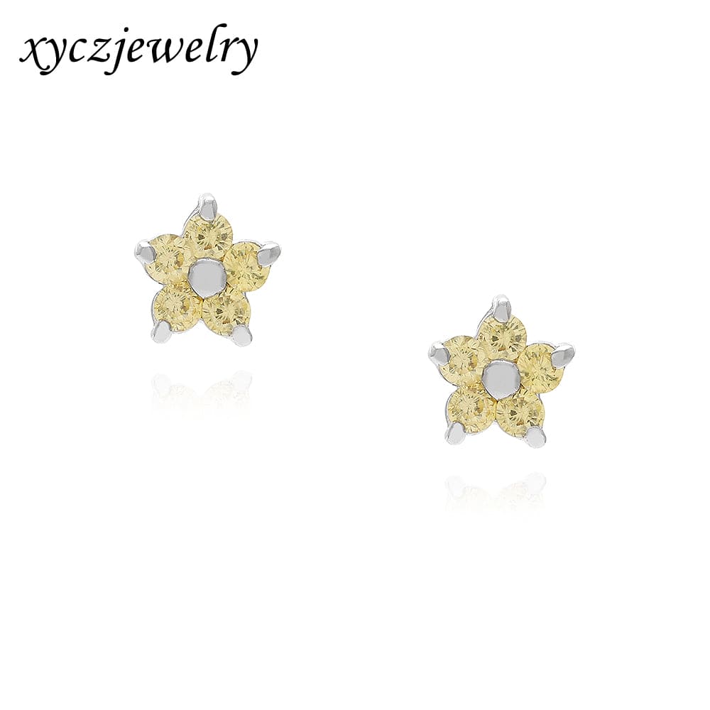 Brinco Flor Delicada XYE180927 earring