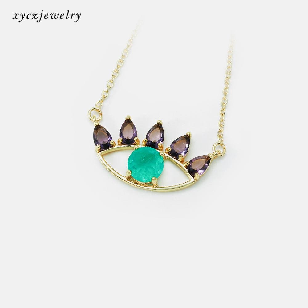 Colar Olho Grego XYN100779