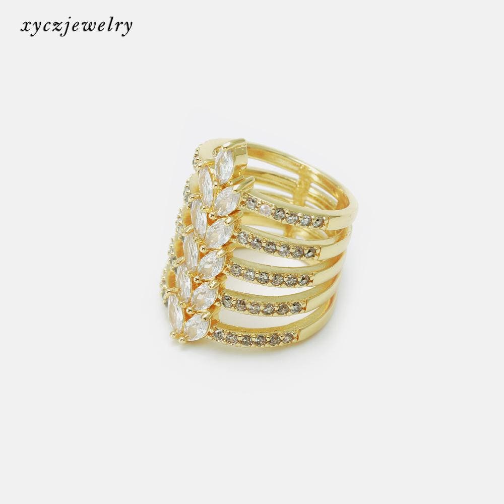 DESC-Anel Cinco Filas XYR103298-2