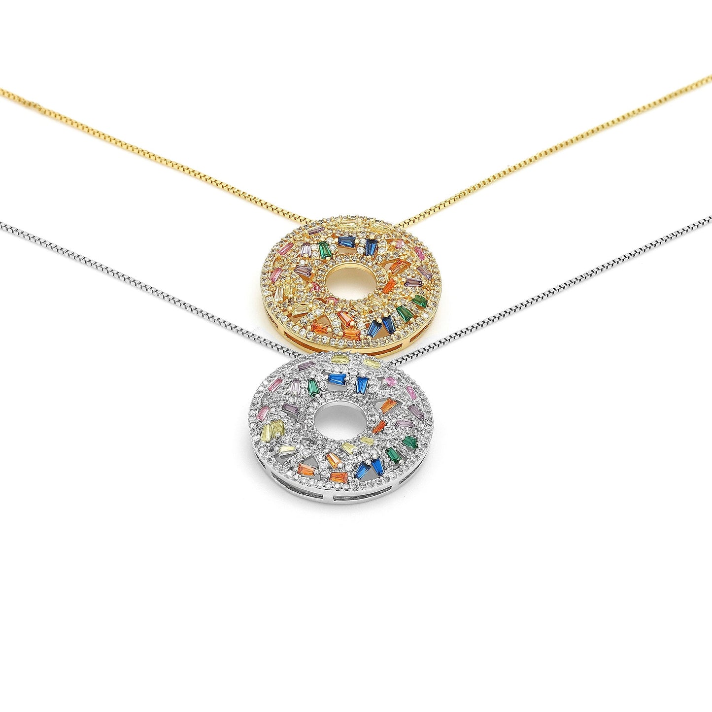 DESC-Colar Mandala Absoluta XYN101061 NECKLACE