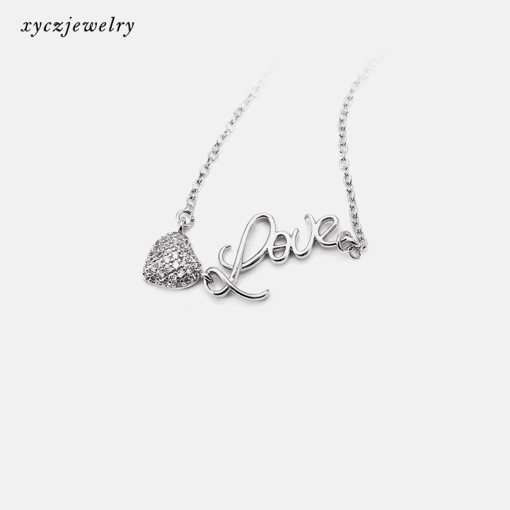 Colar Coração Love XYP101752