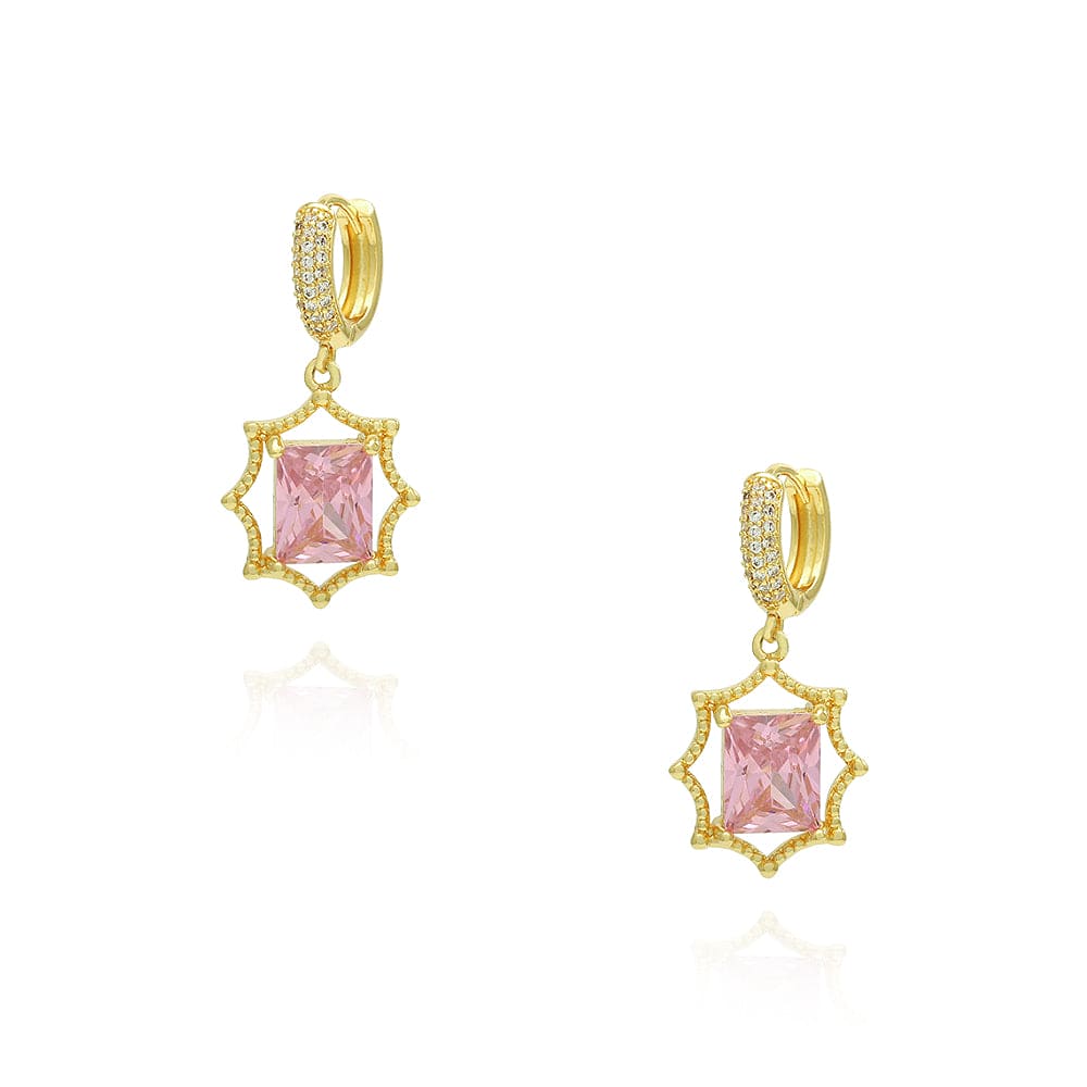 Brinco Quadrado XYE104381 earrings