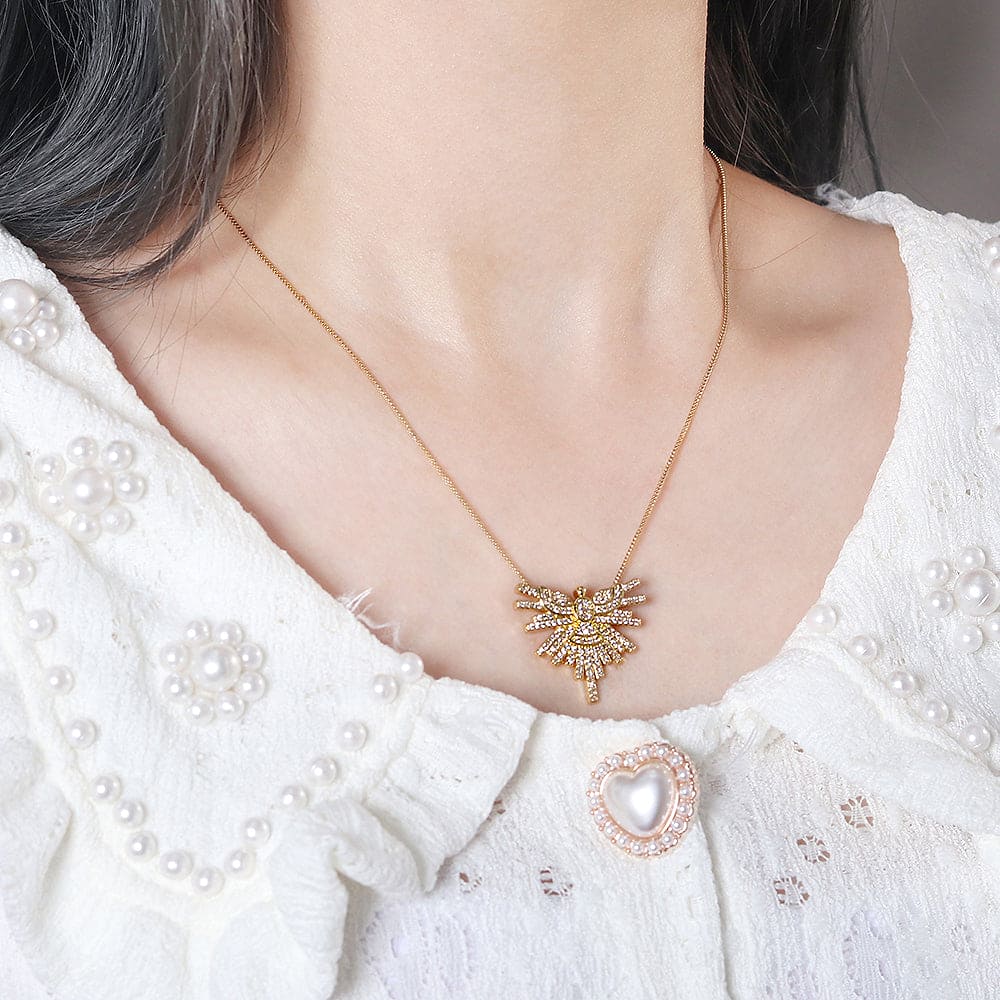 Colar Pingente G XYS100499-4 项链