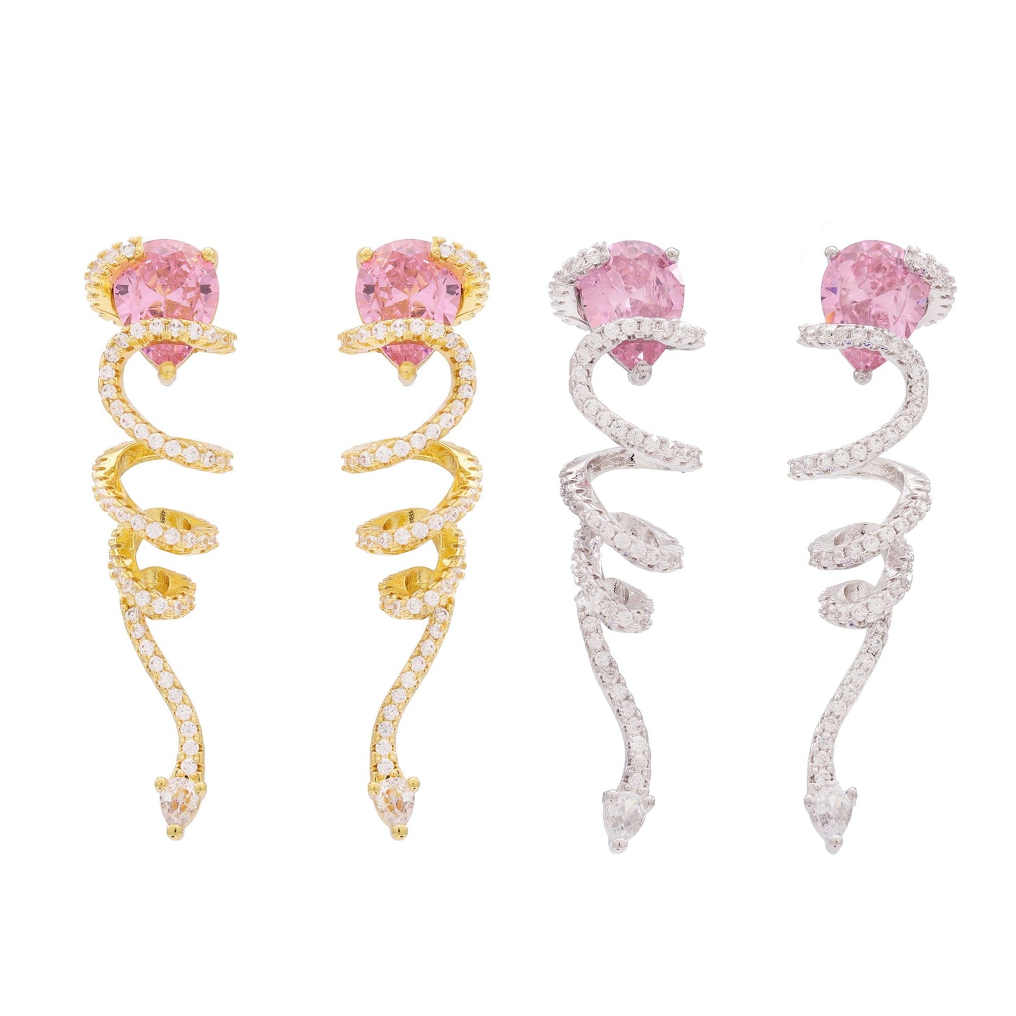 Brinco Sepernte Espiral XYE104605 earring