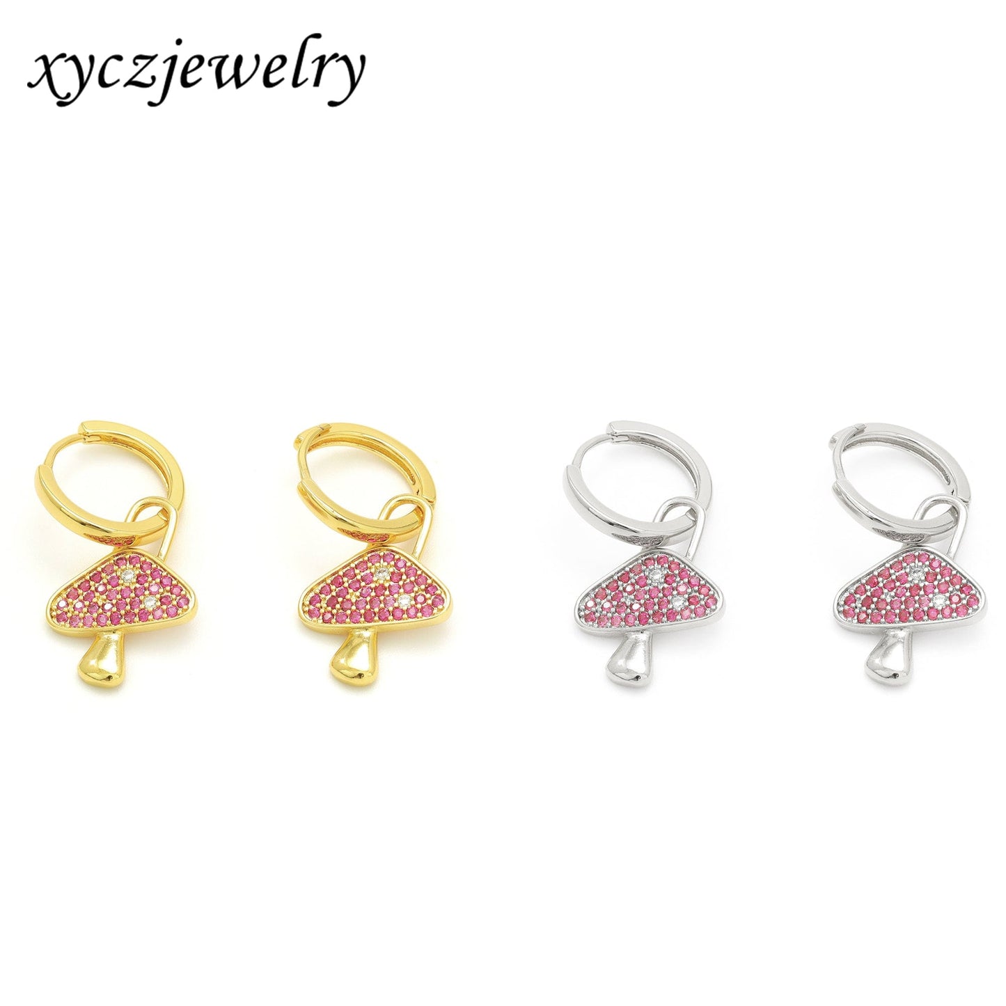 Brinco Argola Cogumelo XYE104450