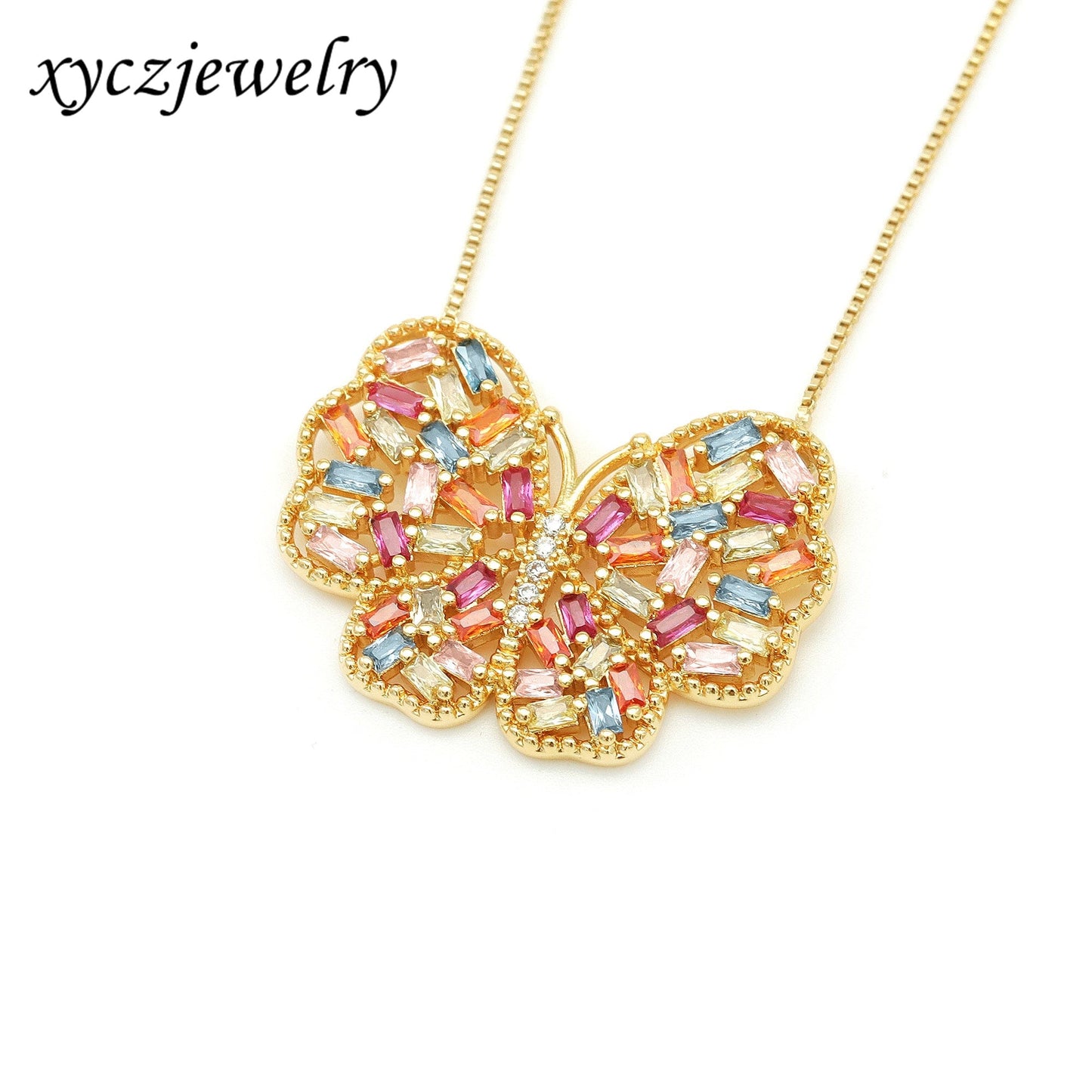 Colar Borboleta Carrês Perfeita XYS101133