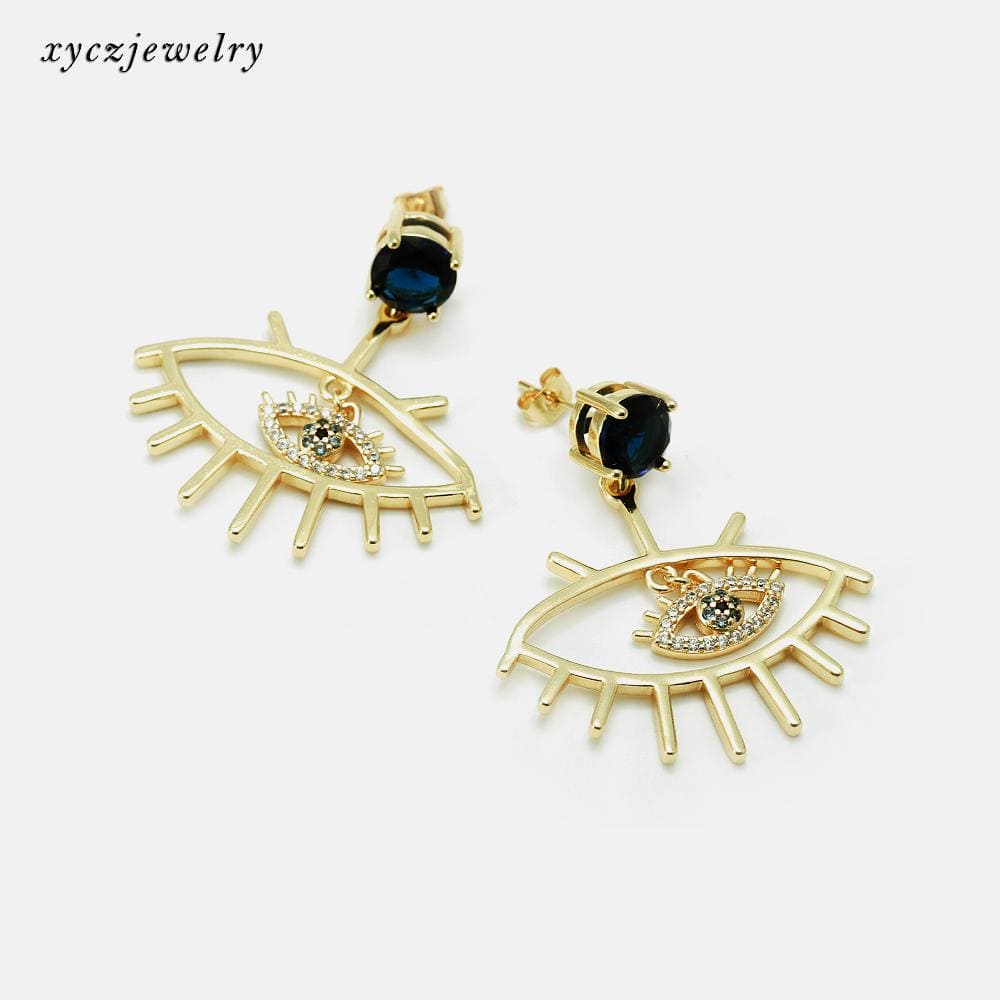 DESC-Brincos Olhos XYE103907