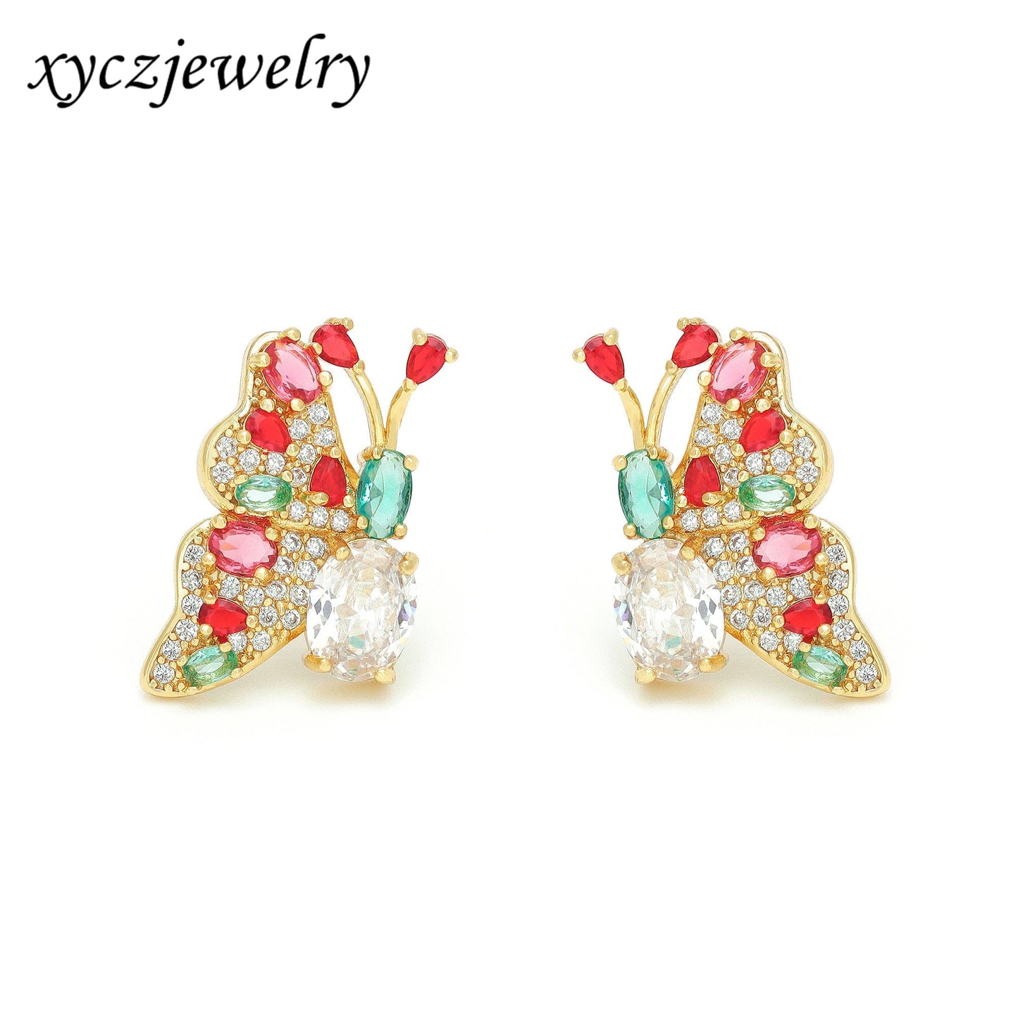 Brinco Borboleta Escândalo XYS101115