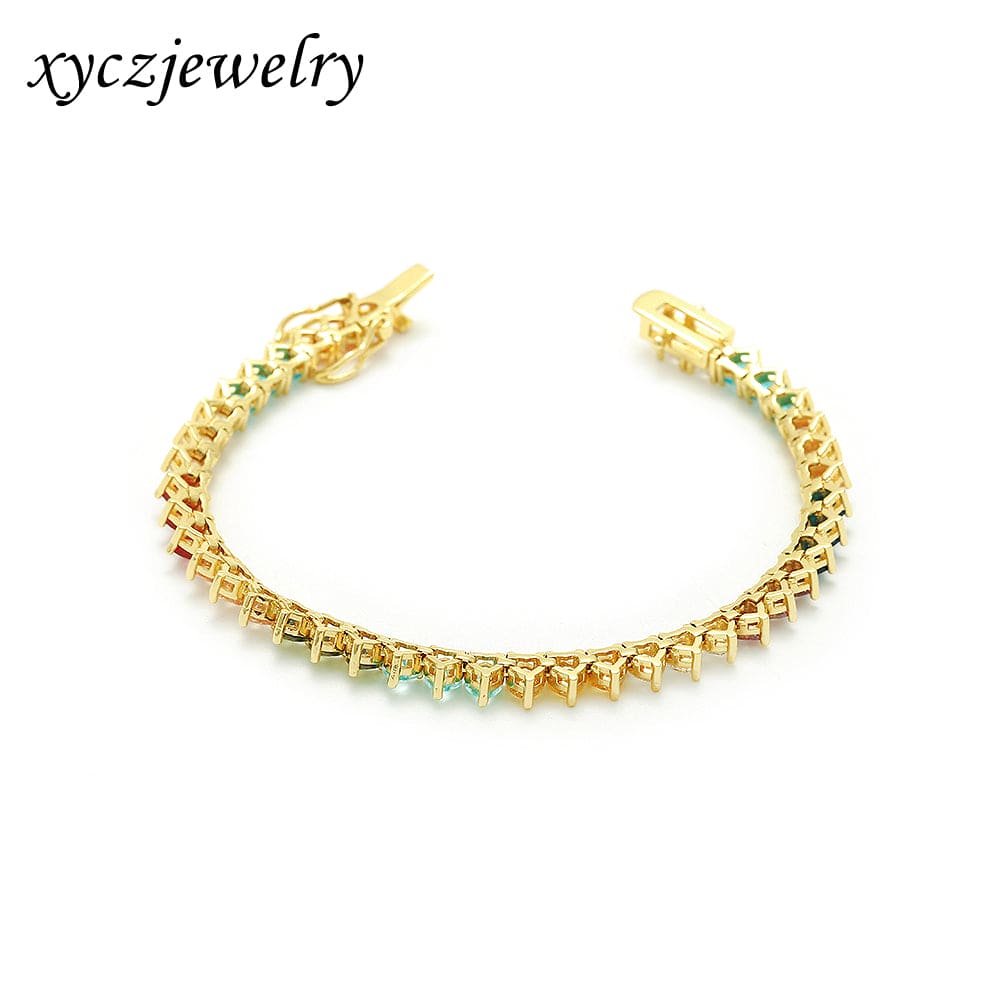 Pulseira Coração Riviera Bracelet XYH100876