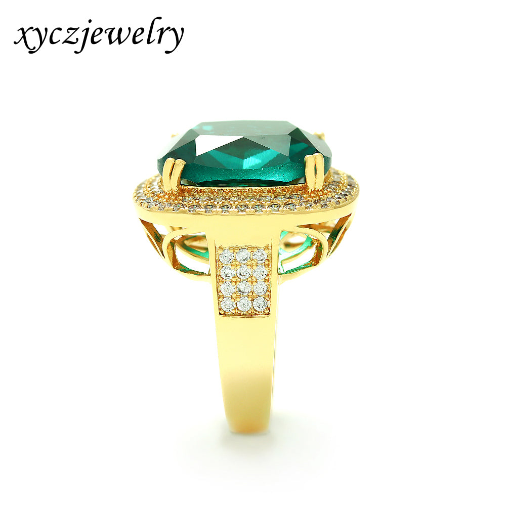 Anel Quadrado Rainha XYR101537 ring