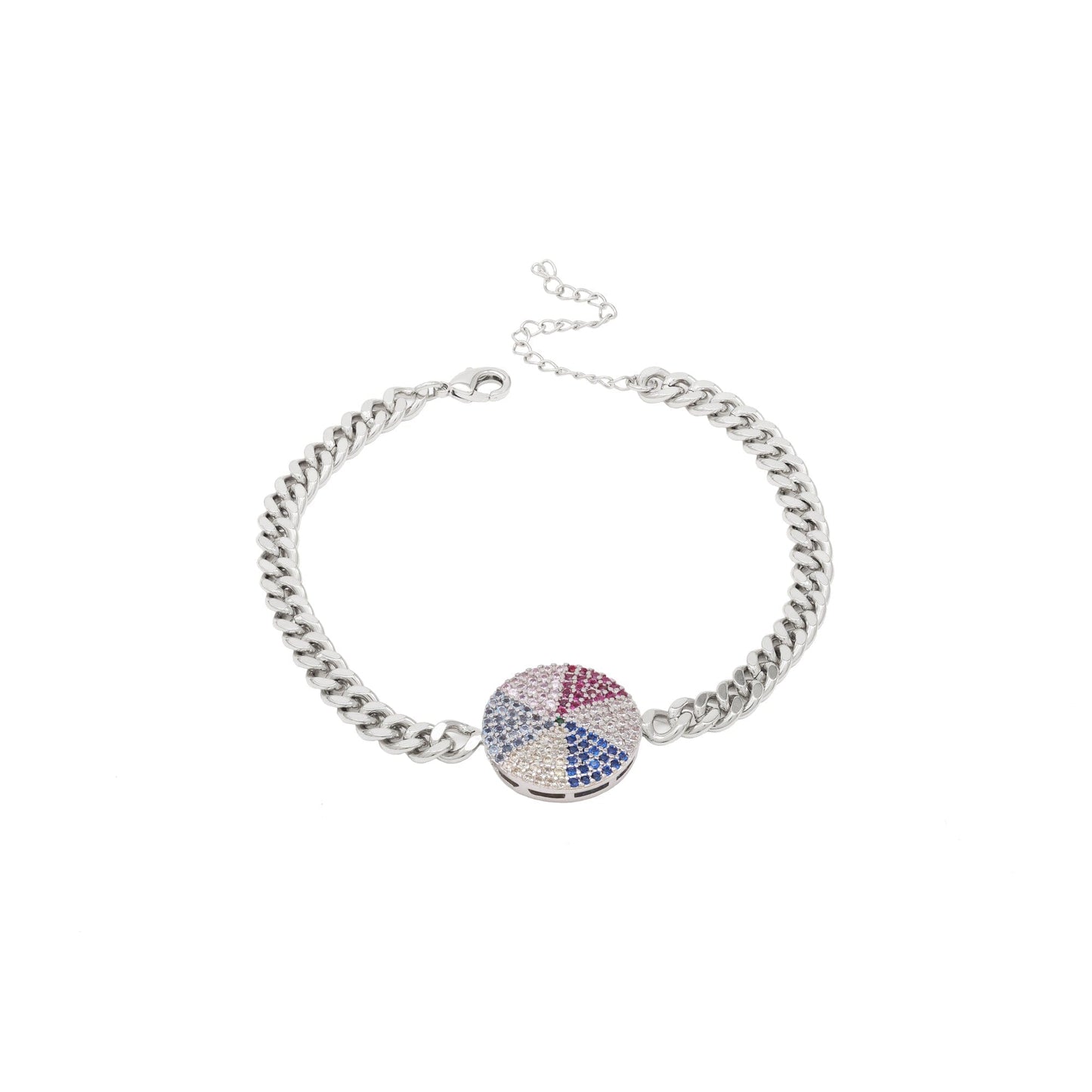 DESC-Pulseira Mandala Colors XYH100948 bracelet