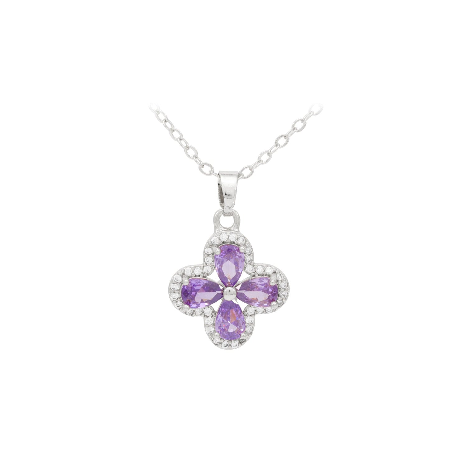 DESC- Colar Trevo XYN101136 necklace