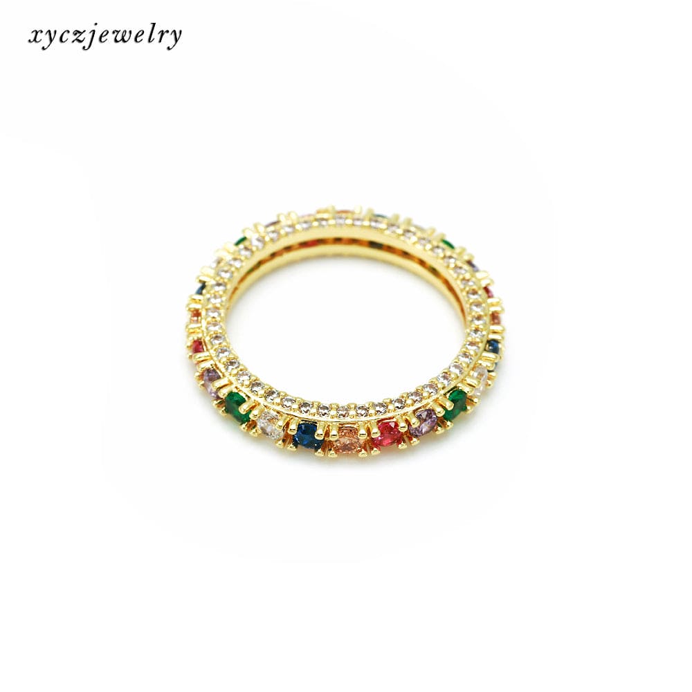 Anel fino Colorido XYR103209