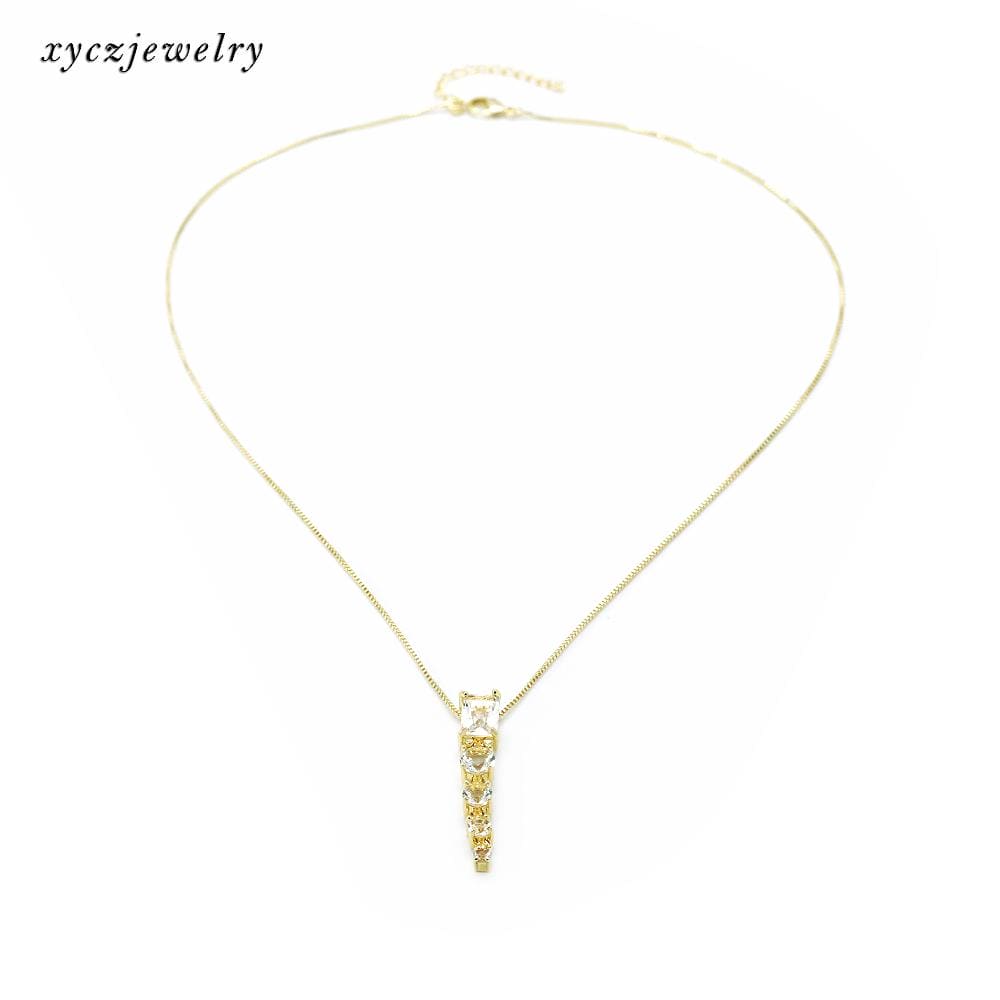 Colar sequência de pedras XYP100954