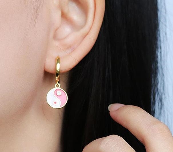 Brinco Yin Yang XYS101060