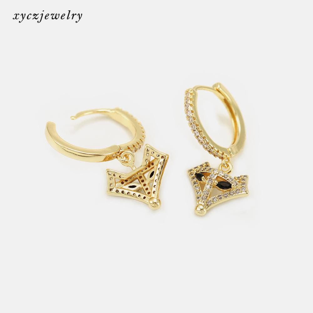 Brinco Argolinha Morcego XYP101685