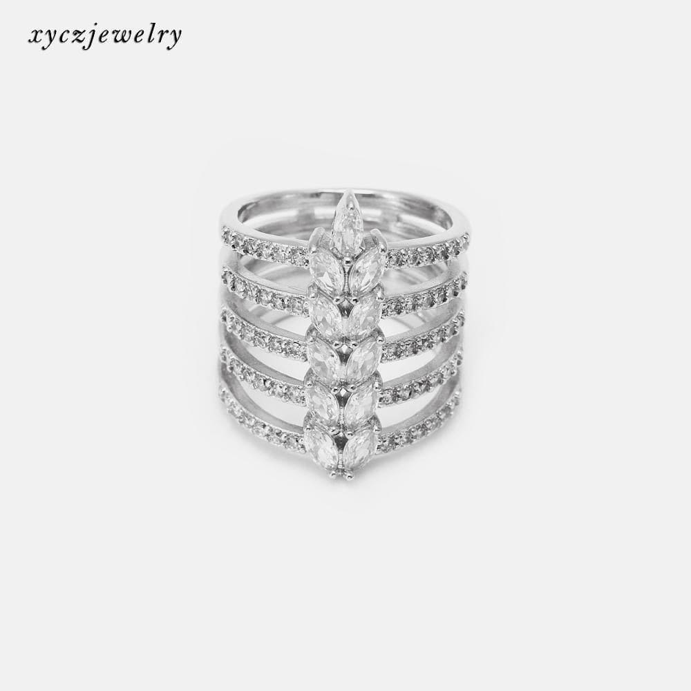 DESC-Anel Cinco Filas XYR103298-2