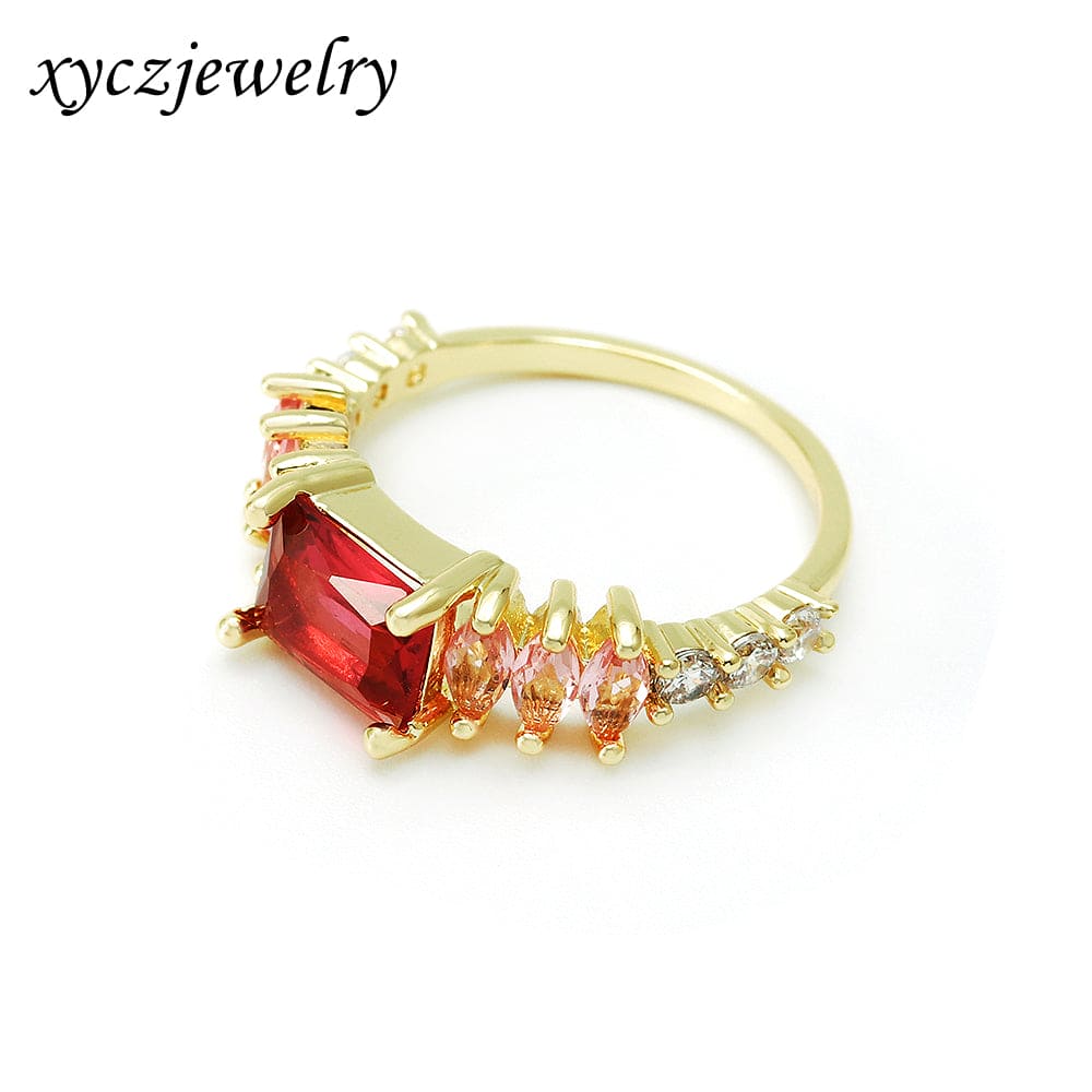 Anel Quadrado Princesa XYR102260 ring