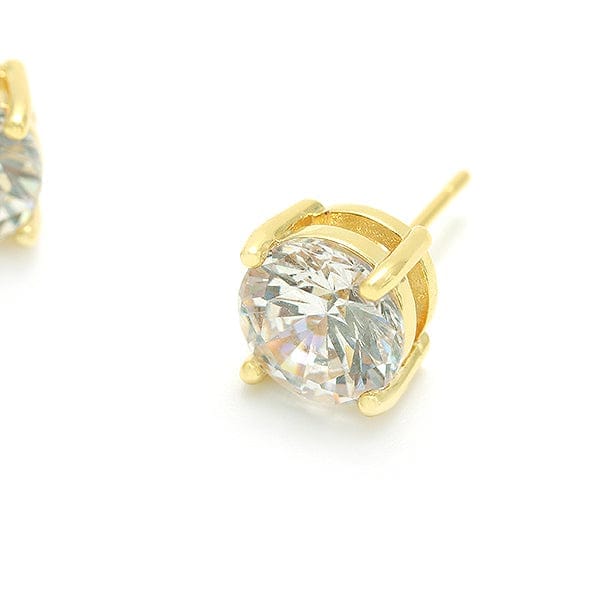 Trio Brinco solitário XYE101309 4mm, 6mm, 8mm