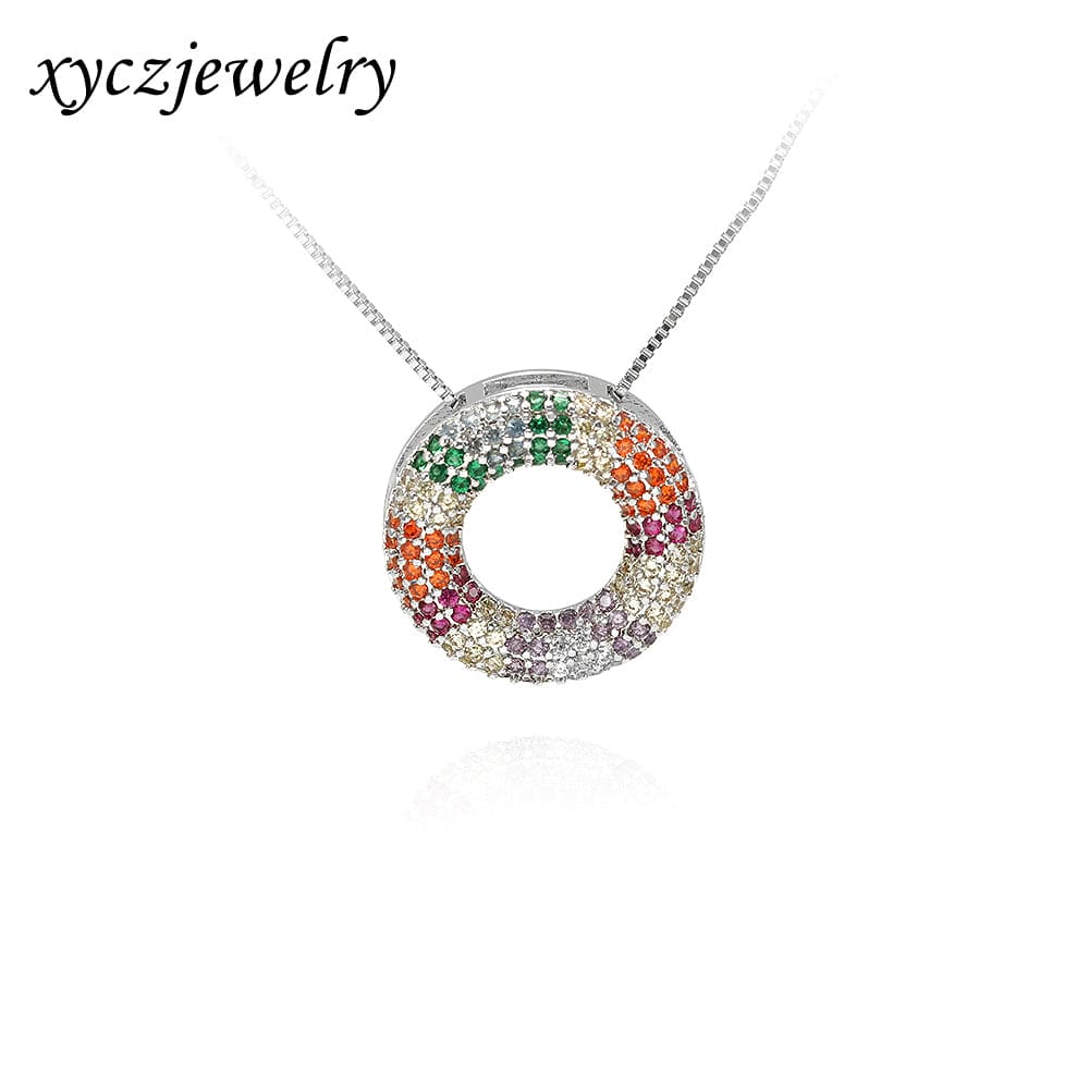 Colar Donuts color XYS101090