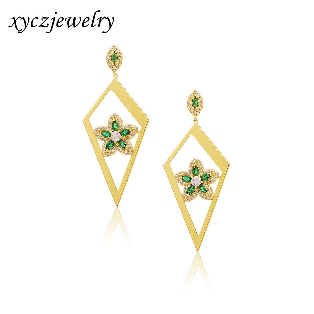 Brinco Flor Magnífica XYE104386