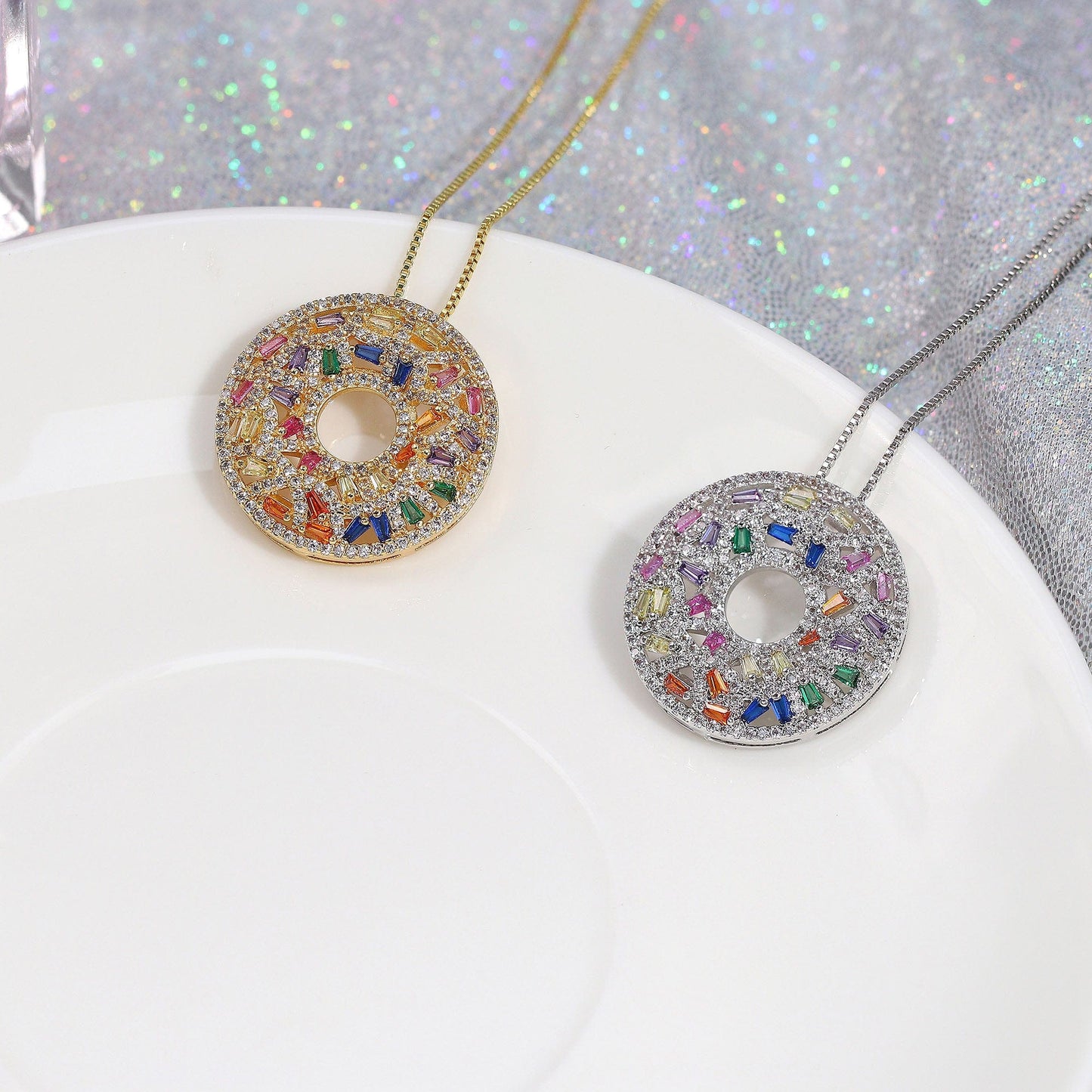 DESC-Colar Mandala Absoluta XYN101061 NECKLACE