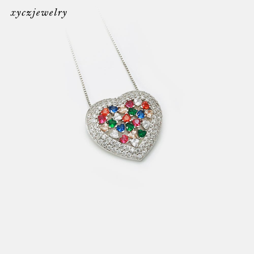 Colar Coração Feliz XYS101048 VENDIDO SEPARADAMENTE