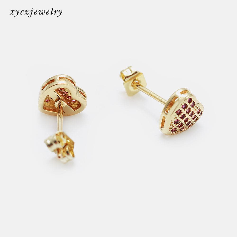 Brinco Coração XYE102377