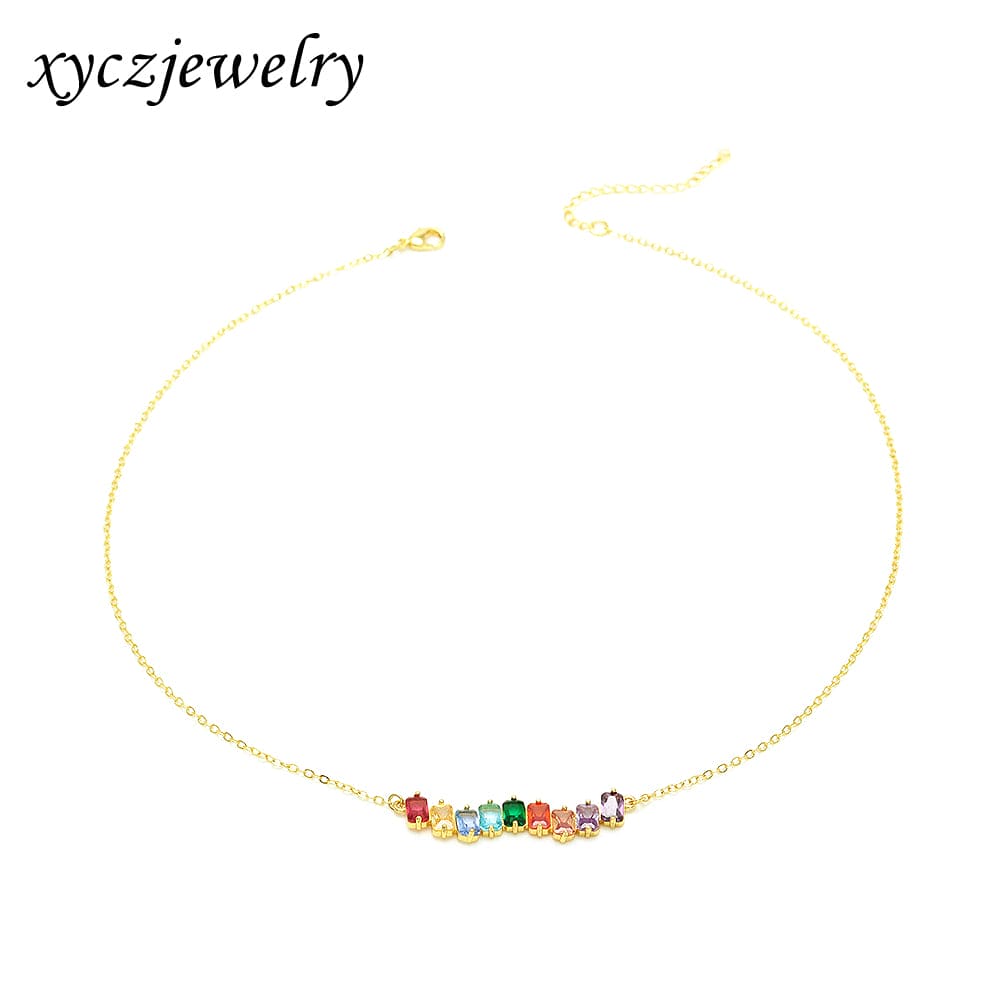 Colar Carrê Delicado XYN101063