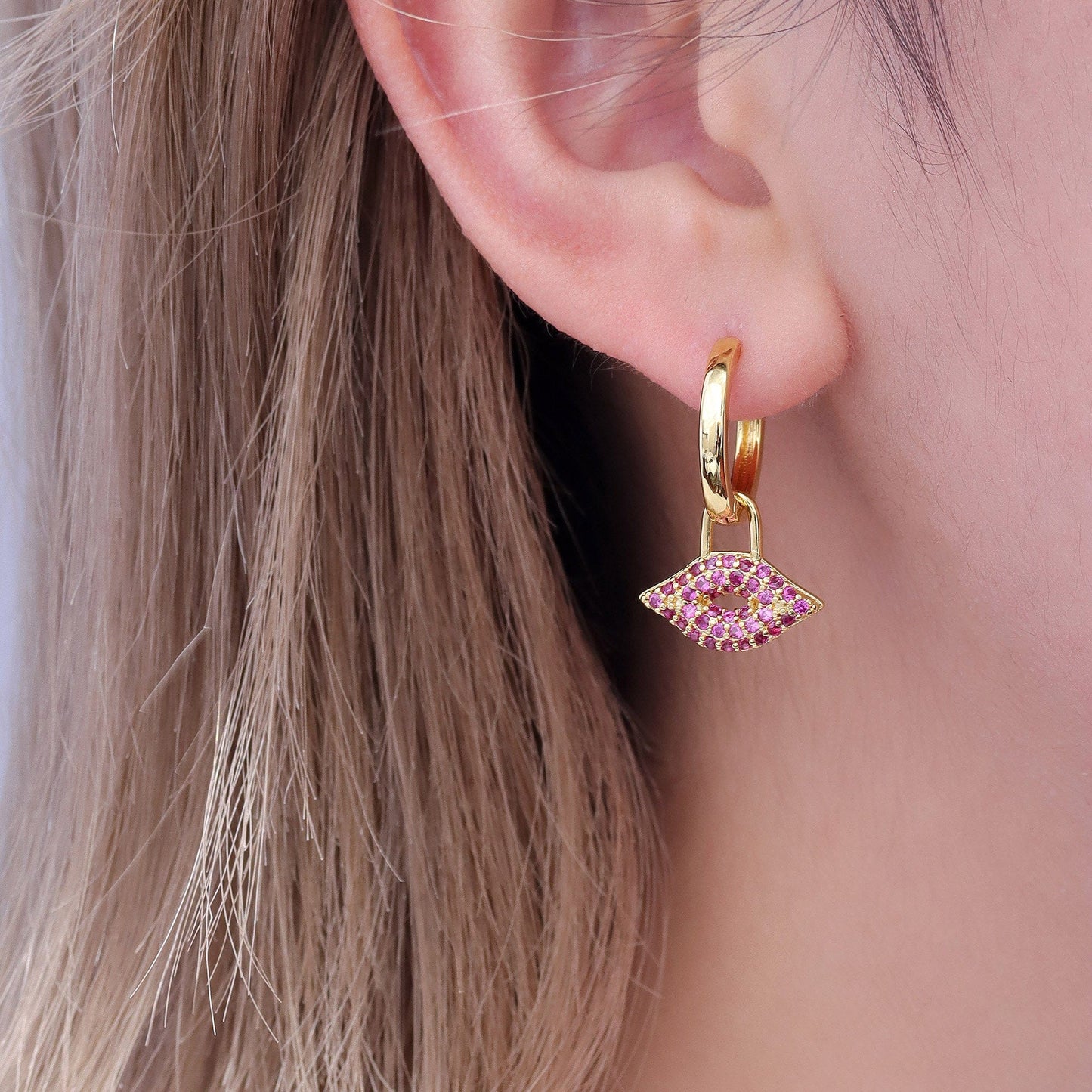 Brinco Boca XYE104448 earring