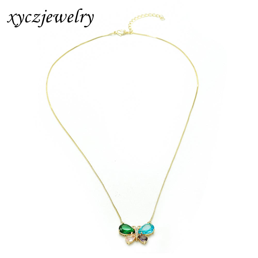 Colar Borboleta encanto XYS101074 necklace