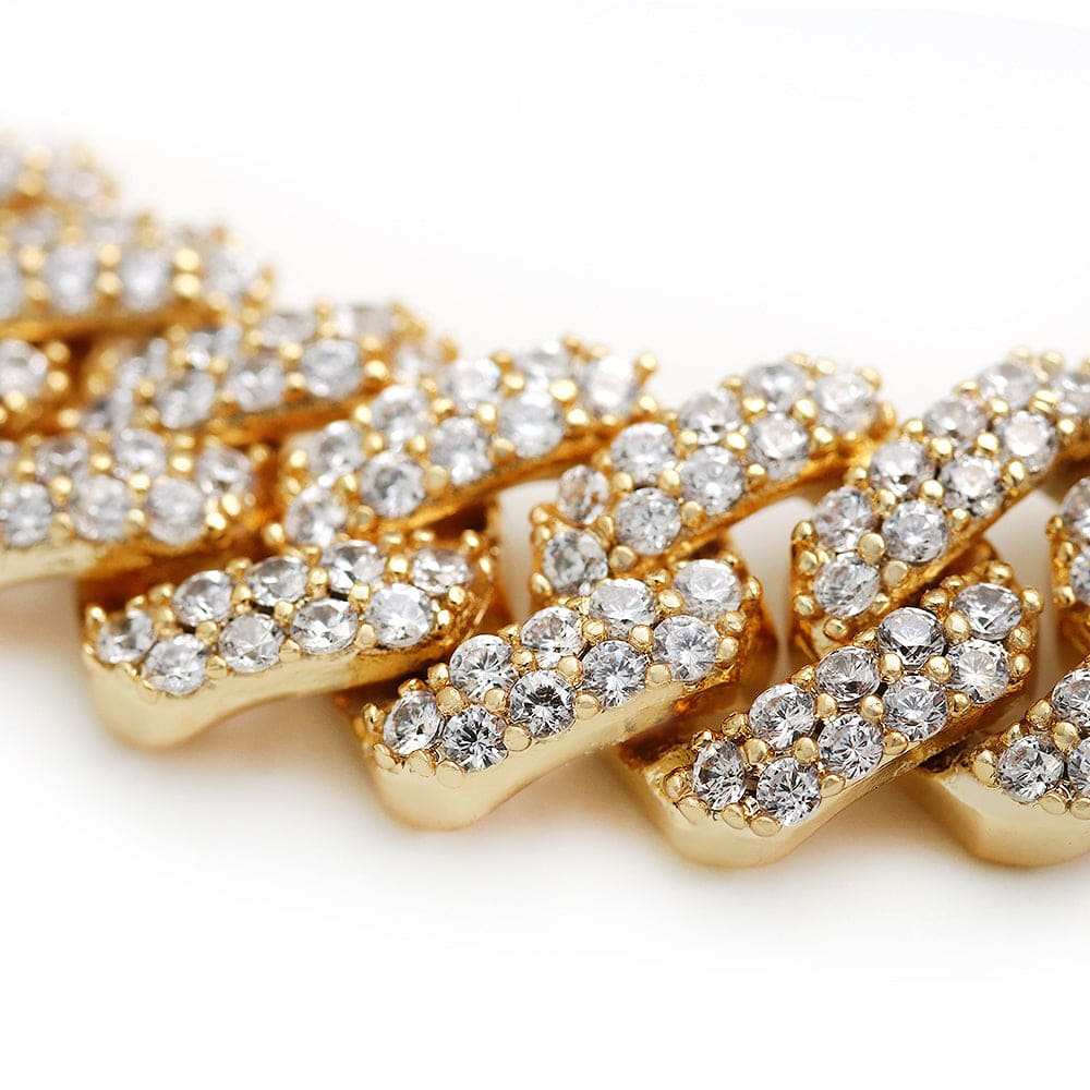 Colar ICE Cravejado Com Zircônia 5A A0033 necklace VENDIDO SEPARADAMENTE