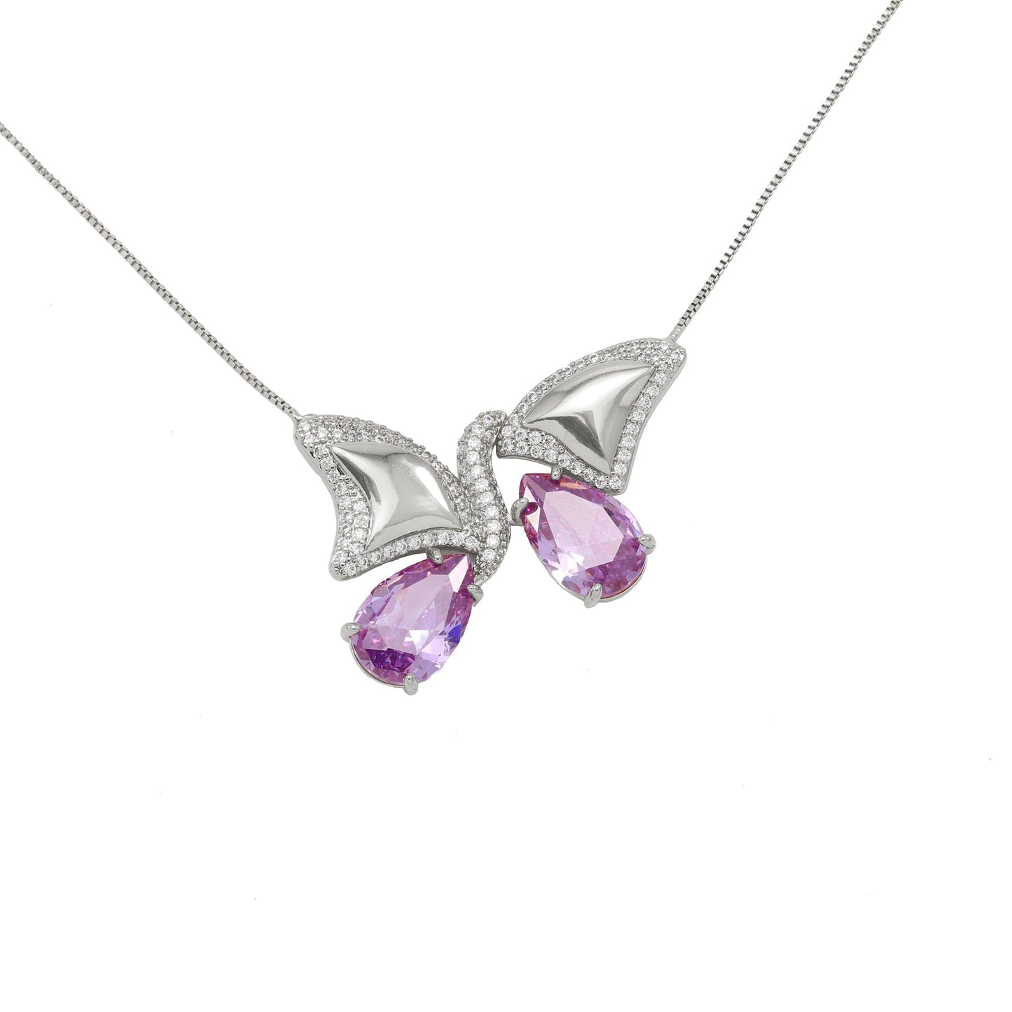 Colar Encontro Asas de Borboleta XYS101193