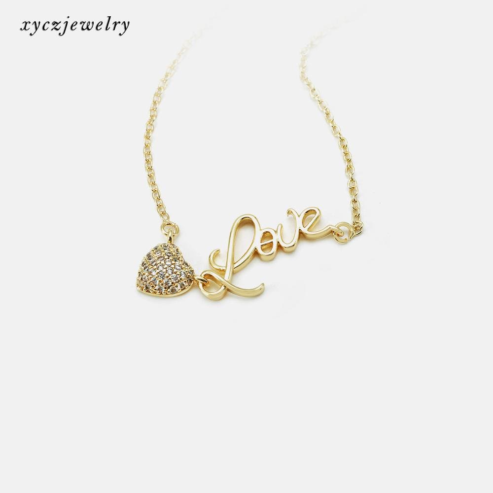 Colar Coração Love XYP101752