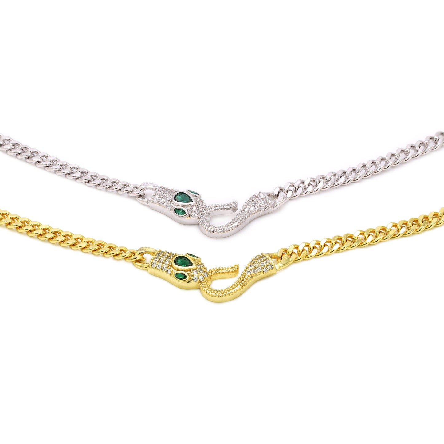 Colar Grumet Serpente XYN101127 necklace