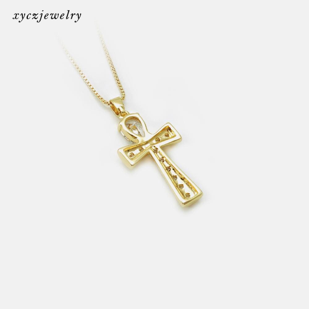 Colar Cruz Sagrada XYS101035