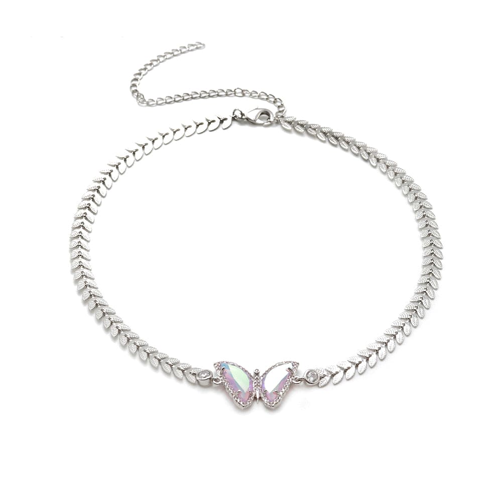 Colar Borboleta Espelhada XYS100967 butterfly necklace VENDIDO SEPARADAMENTE
