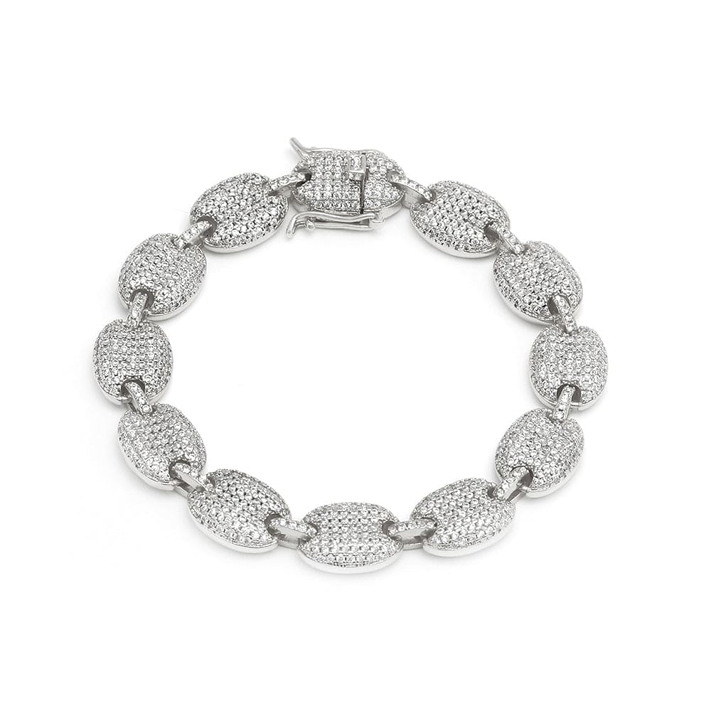 Pulseira Luxo Cravejada XYH100858