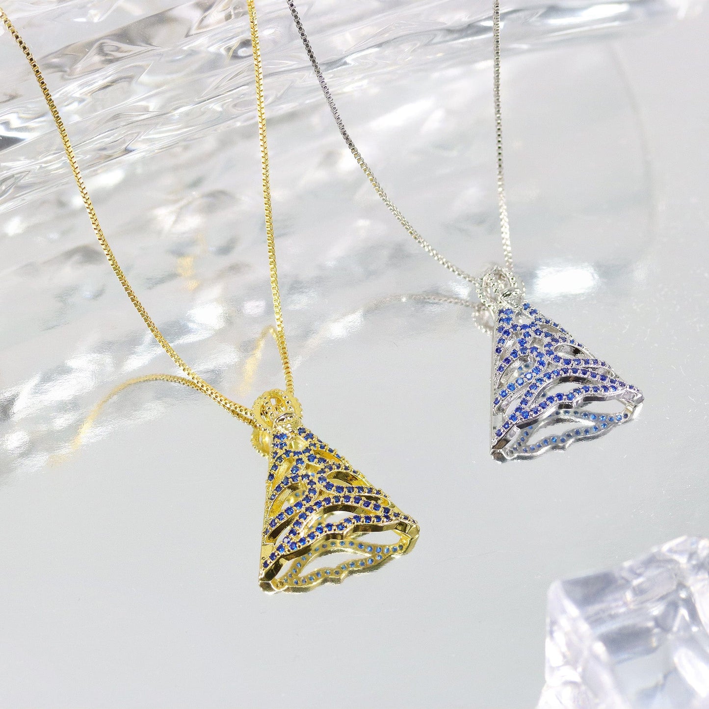 DESC- Colar Nossa Senhora Arabesco XYN101141 necklace