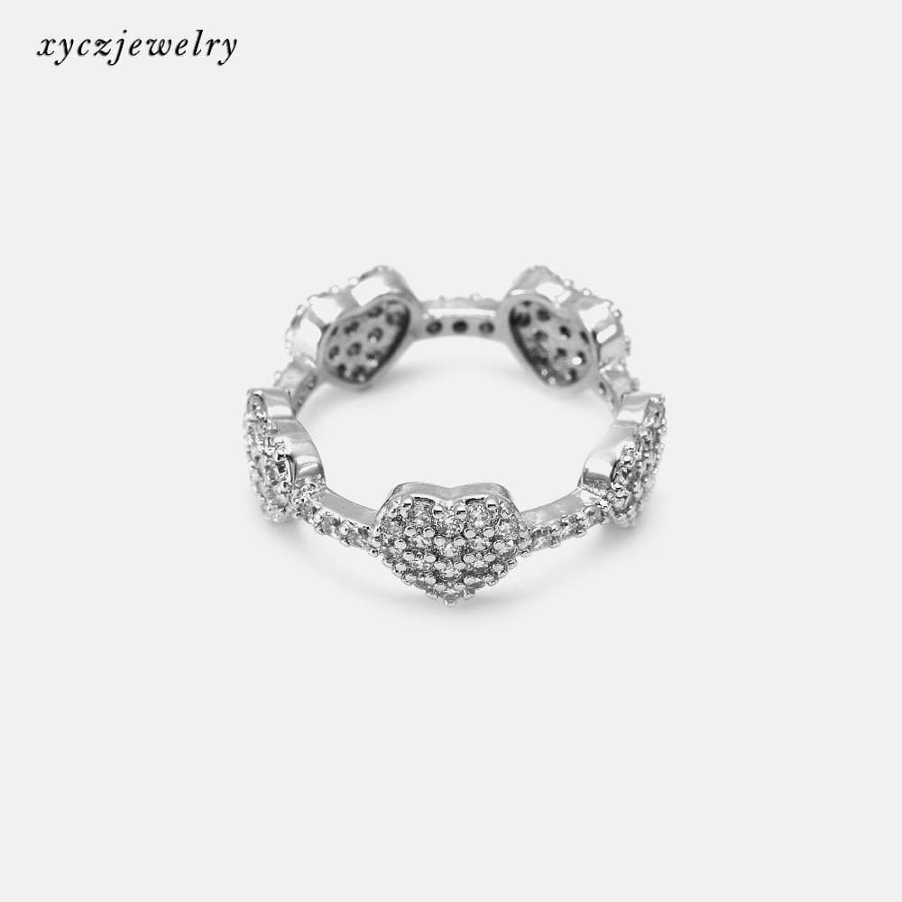 DESC Anel Corações Ciranda XYR103248