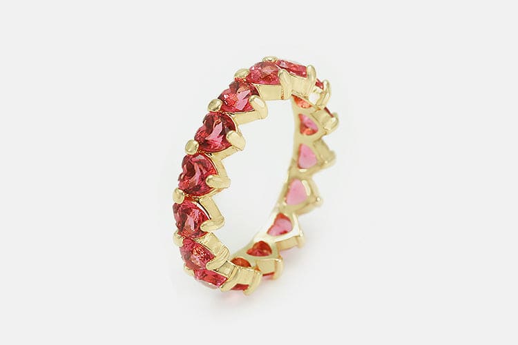 Anel Corações XYR101631