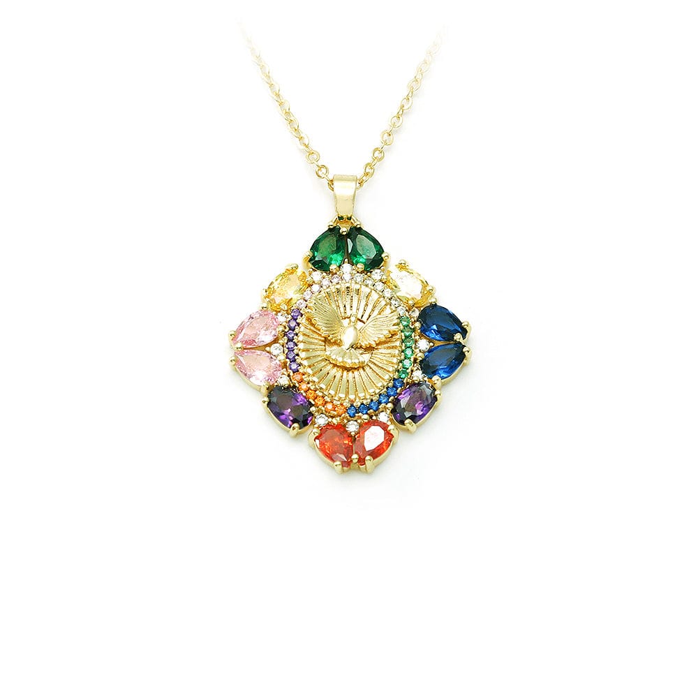 Colar Pássaro de Luz XYN100879