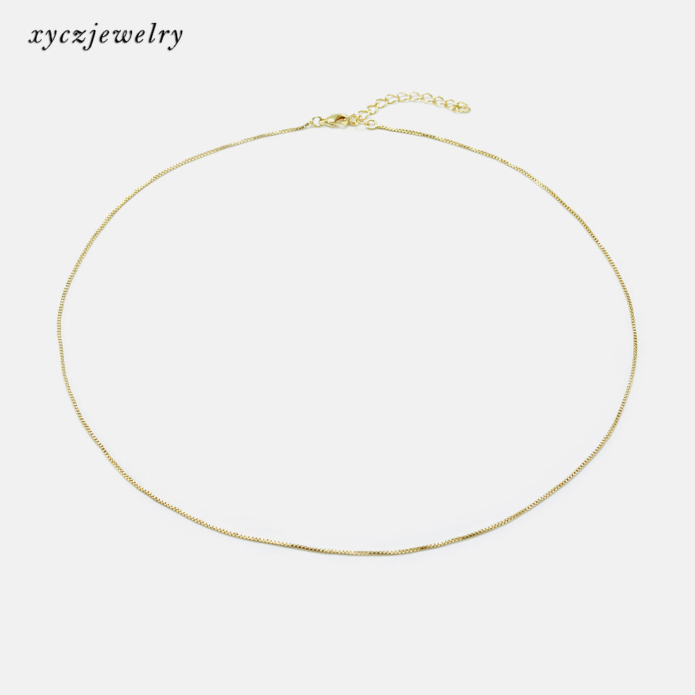 Corrente malha Veneziana - box chain- DIY chain 盒子链 VENDIDO SEPARADAMENTE